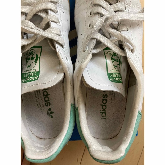 STANSMITH（adidas） - adidas スタンスミス（2014年復刻版）の通販 by