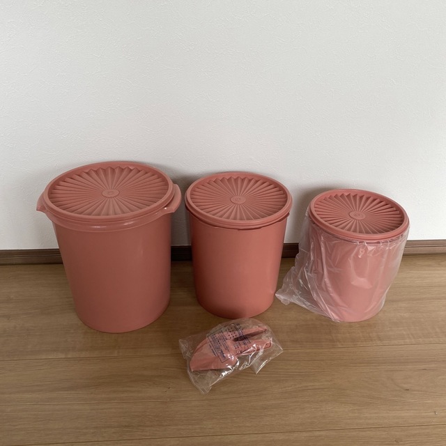 TupperwareBrands - タッパーウエア マキシデコレーター3個セット