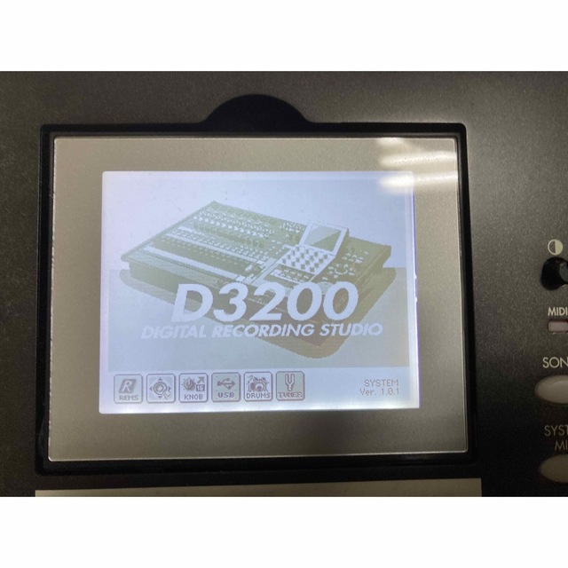 KORG - korg D3200 コルグ mtr マルチトラックレコーダー 録音機材の