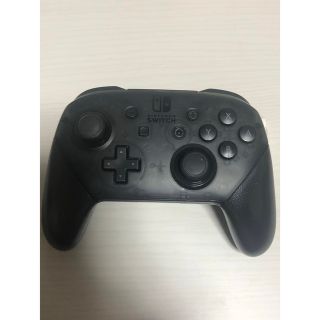 Nintendo Switch - NintendoSwitch プロコン ジャンク品の通販 by