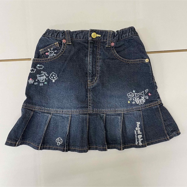angelblue - エンジェルブルー ナカムラくん デニム スカート135cm y2k