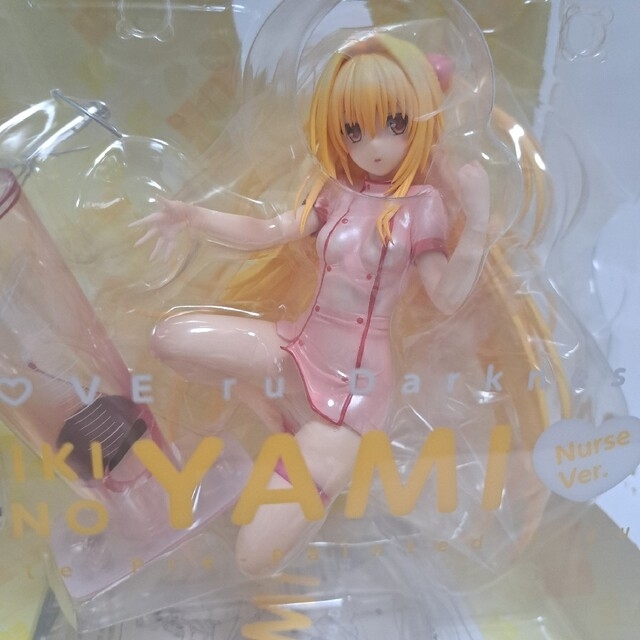 金色の闇 ナースVer.フィギュア アルター正規品 新品 To LOVEるの通販