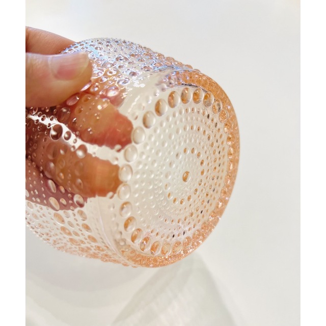 iittala - イッタラ カステヘルミ ボウル サーモンピンクの通販 by