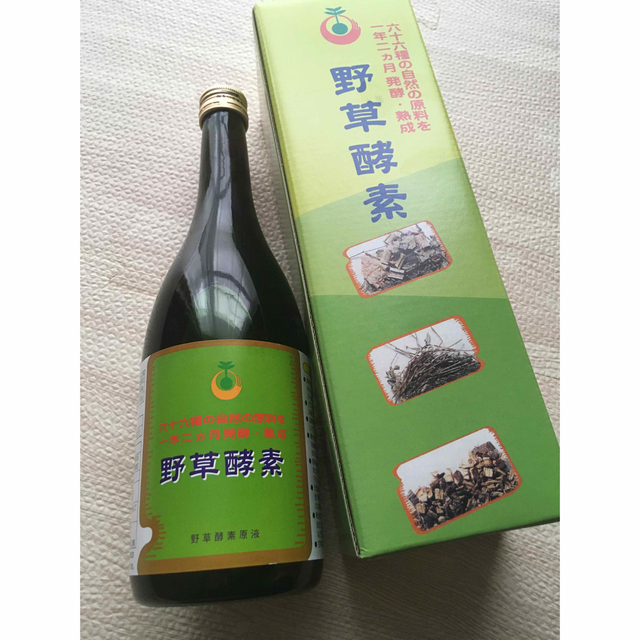 野草酵素 720mlの通販 by あっこ's shop｜ラクマ