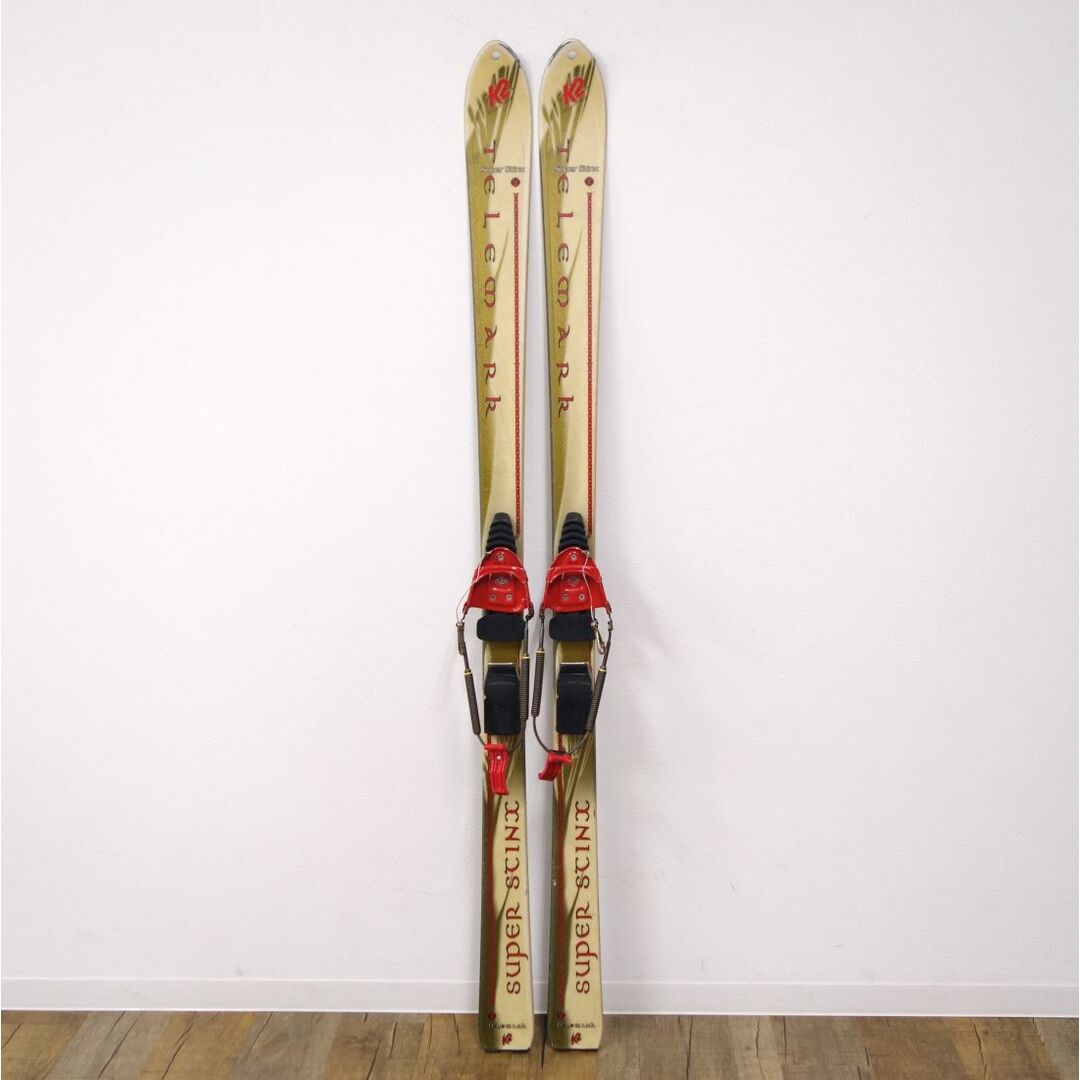 K2 - ケーツー K2 テレマーク スキー Super stinx 167cm センター