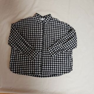 nest Robe（ギンガムチェック ・ シャツ/ブラウス(長袖/七分)）の