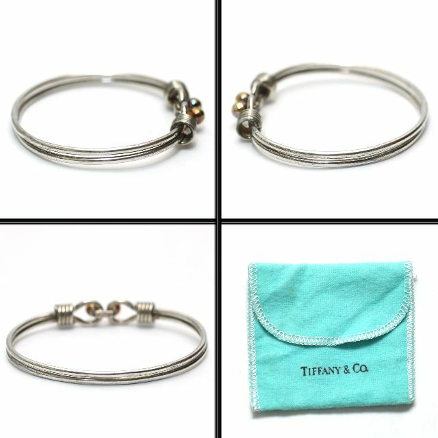 Tiffany & Co. - 【ヴィンテージ】◇ティファニー◇ シルバー925 × K18