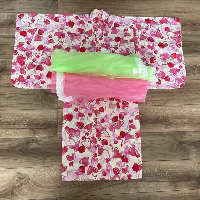 メゾピアノ 浴衣 100センチ メゾピアノ 浴衣 100センチ