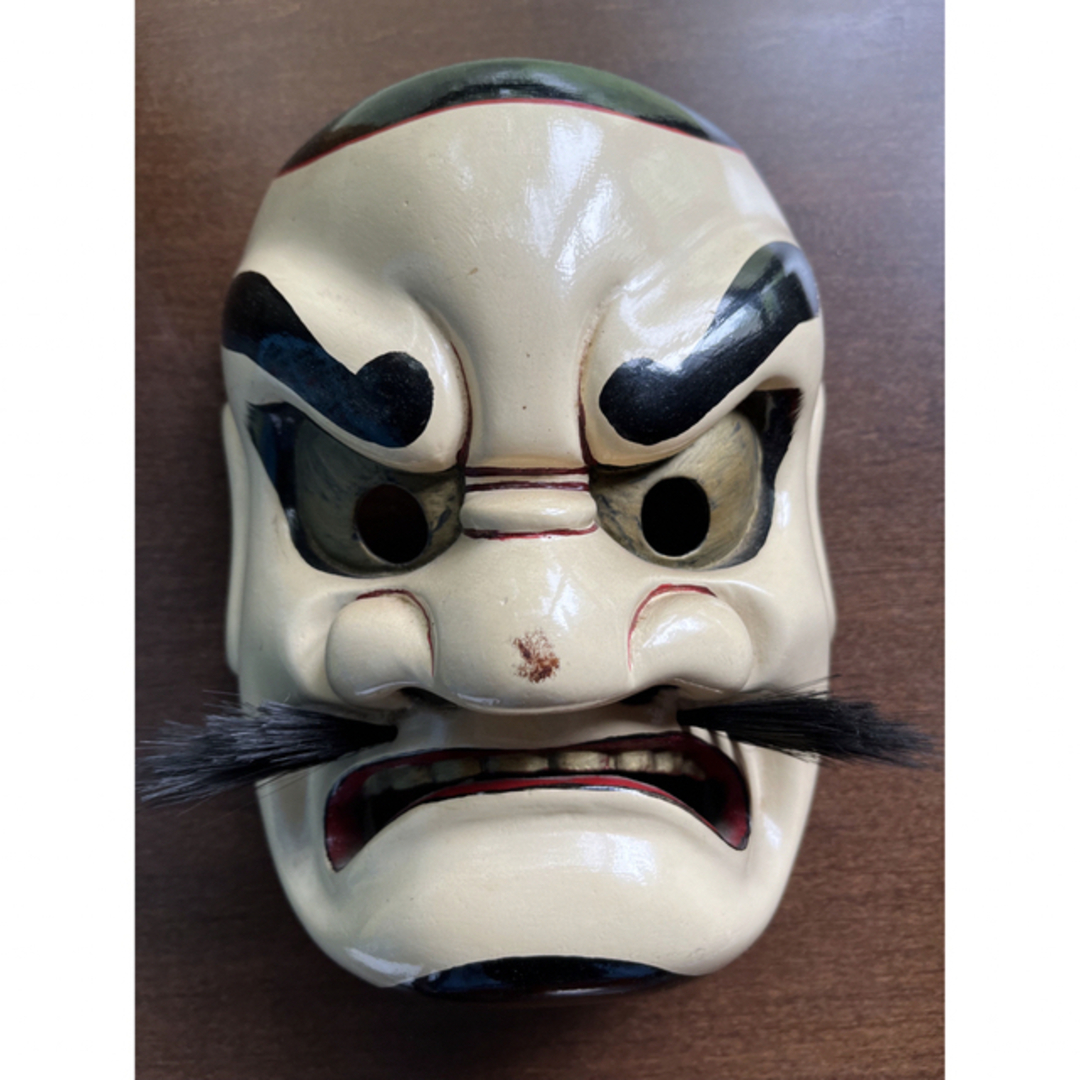 備中神楽面 須佐之男命 田邊聖祐の通販 by YUM's shop｜ラクマ