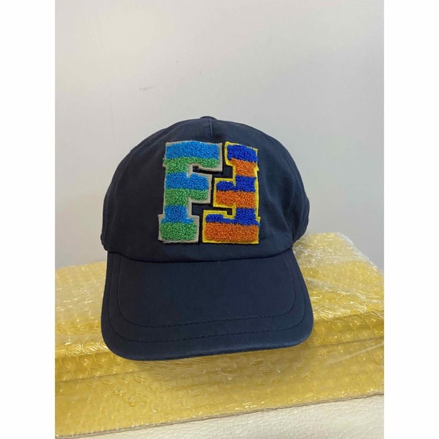 FENDI - FENDI FF柄 ロゴ キャップ 帽子の通販 by marvel's shop