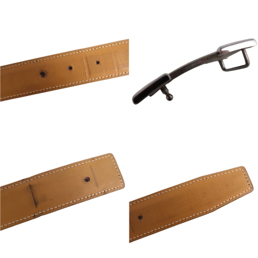 HERMES - エルメス HERMES ベルト リバーシブル コンスタンス Hロゴ