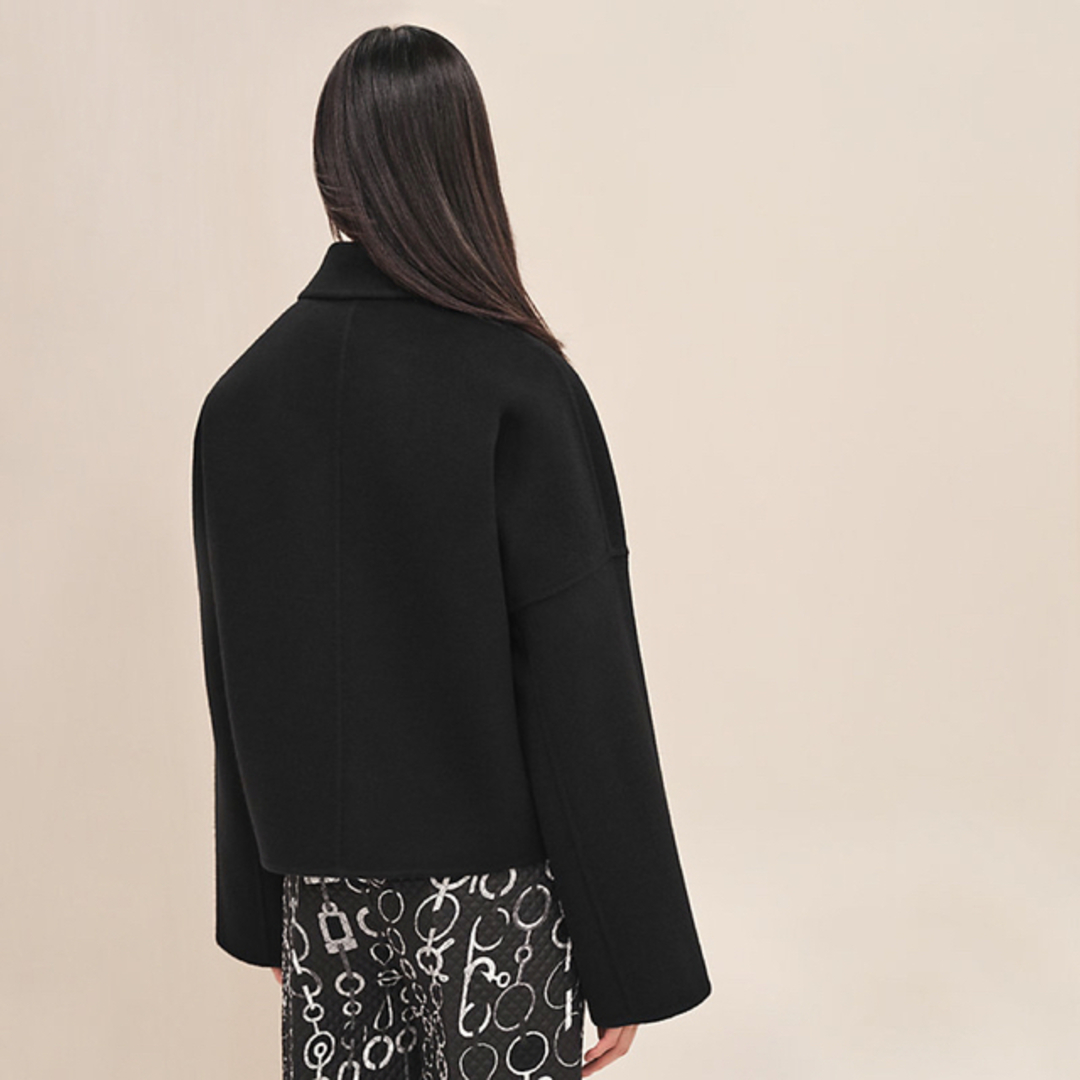 HERMES - 【新品未使用】エルメス 2023秋冬 カシミヤ ショート