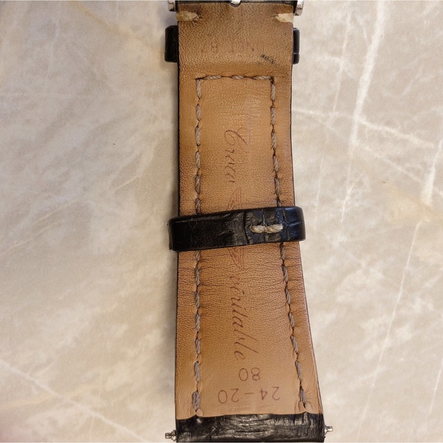 BREITLING - ブライトリング 純正レザーベルトの通販 by まりも's shop