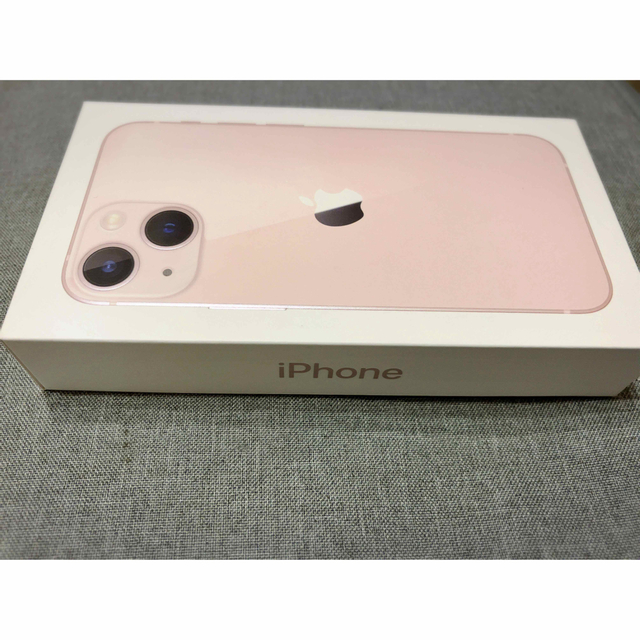 iPhone - iPhone 13 mini , Pink , 256GB 空箱の通販 by KJ ｜アイ
