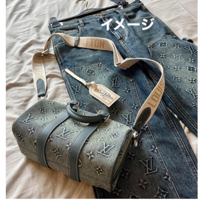 LOUIS VUITTON - ルイヴィトン 新品未使用 キーポル.バンドリエール25