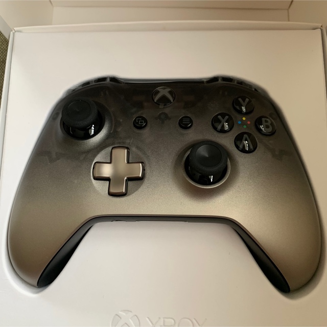 Xbox - XBOX ワイヤレス コントローラー (ファントムブラック)未使用品