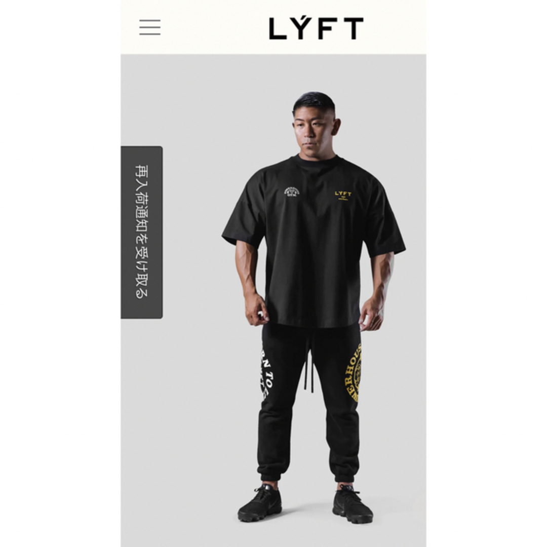 LYFT Power House Gym リフト パワーハウスジム 半袖tシャツの通販 by