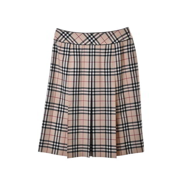 BURBERRY - Burberry London ノバチェック ウール スカートの通販 by