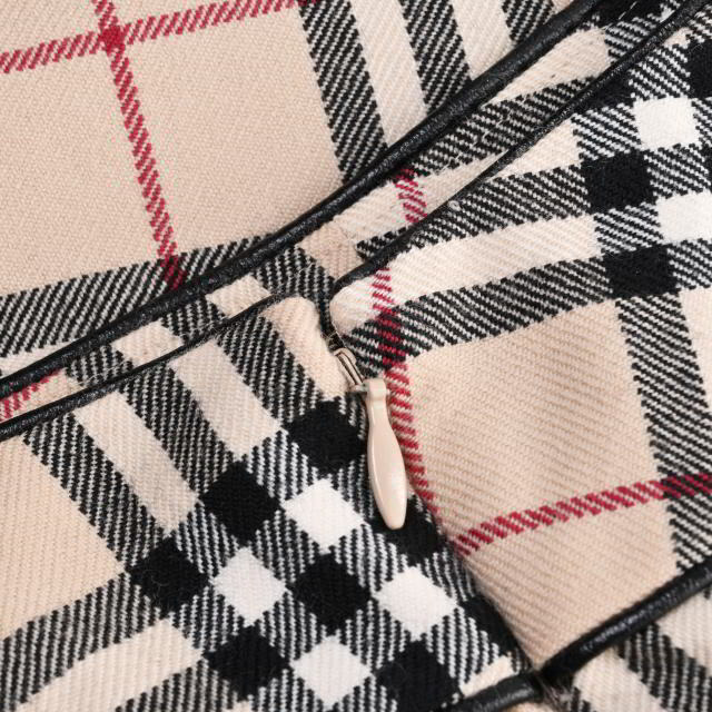 BURBERRY - Burberry London ノバチェック ウール スカートの通販 by