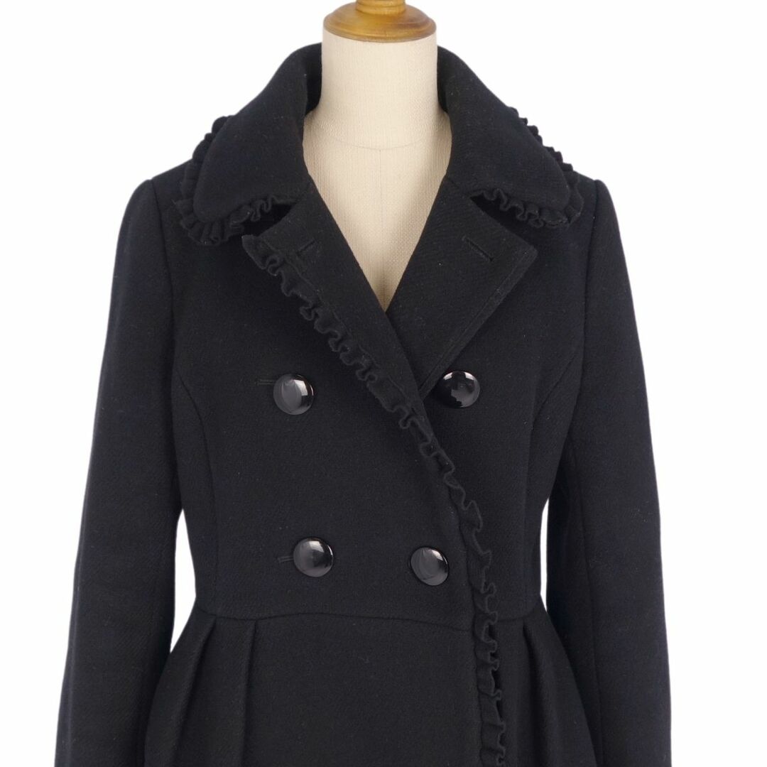 KATHARINE HAMNETT - 美品 ケイトスペード kate spade コート フリル