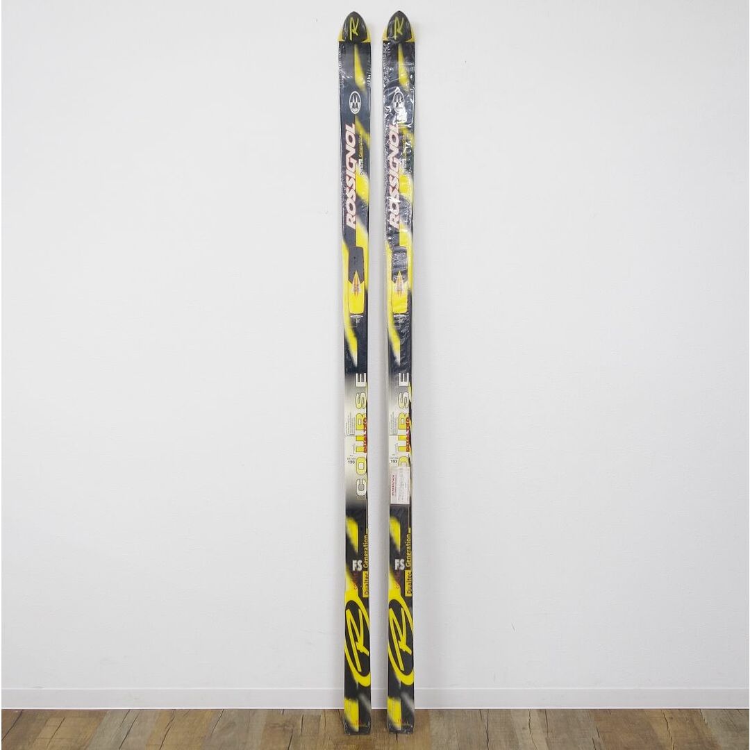 ROSSIGNOL - 未使用 ロシニョール ROSSIGNOL Dualtec Generation 193cm