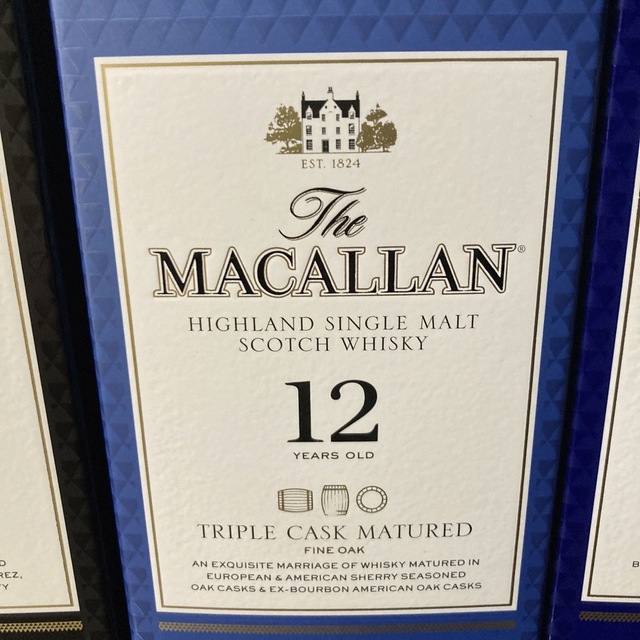 The Macallan 12年 ダブルカスク ✖︎1本 S115388048 - ウイスキー美品