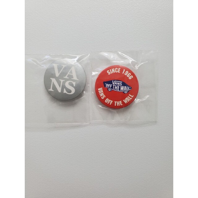 VANS - 希少非売品入手困難🎭️VANSバンズ(ヴァンズ)缶バッチ10点の