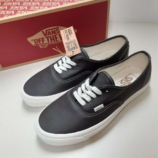 VANS - 最値!定1.2万!バンズ オーセンティック アナハイム レザー