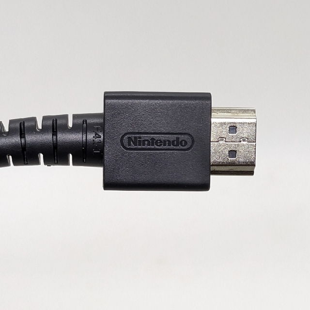 Nintendo Switch - 【中古】純正 Switch HDMIケーブル 有機EL付属品