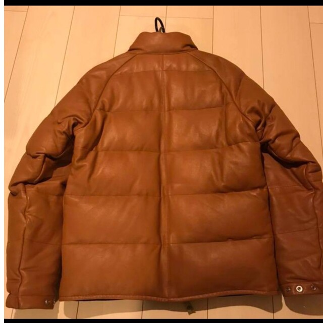 A BATHING APE - 【キムタク着用】A BATHING APE レザーダウン