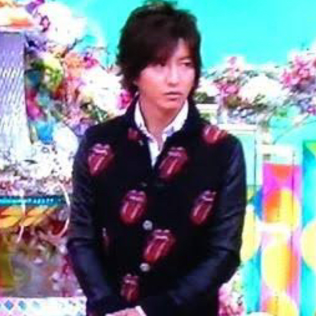 SlowGun - キムタク着同型同色SLOWGUN×ROLLINGSTONESスタジャンサイズ4