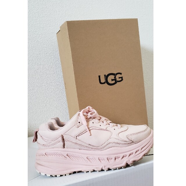 UGG - UGG ダットスニーカー ピンク 23cmの通販 by N's shop｜アグなら
