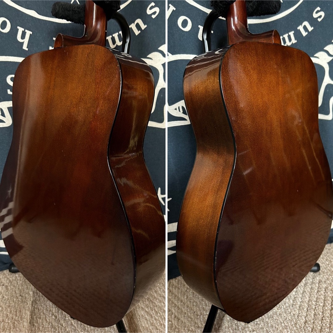 専用)74製、極美品レア❣️国産ビンテージ ヤマハ 黒ラベル FG 150Jの