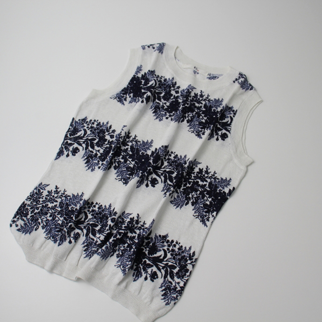 45rpm - 45R フォーティーファイブアール インディゴフラワープリント