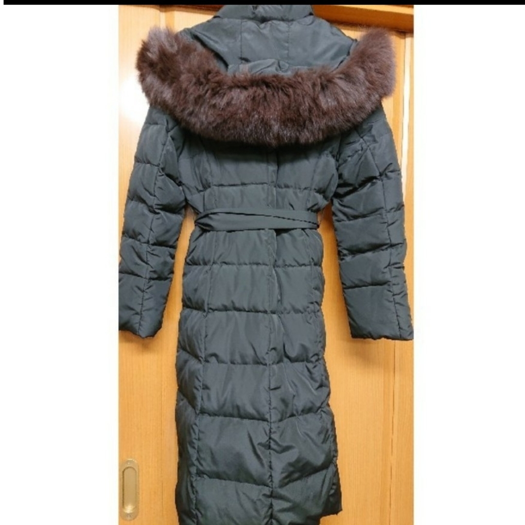 JUSGLITTY - 新品ジャスグリッティー ファー付ロングダウンコートの