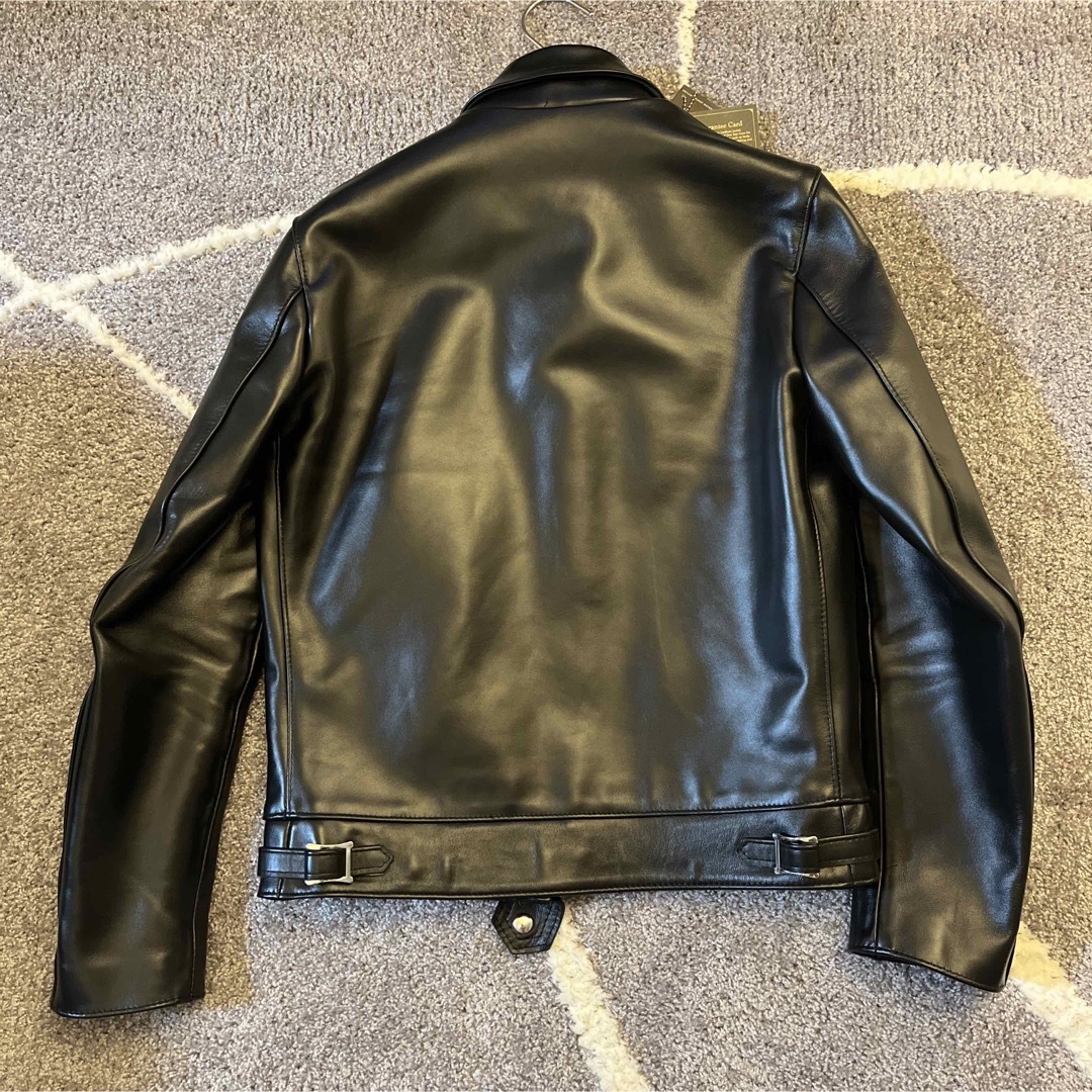 Lewis Leathers - 美品 ルイスレザー ドミネーター 38 ホースハイドの