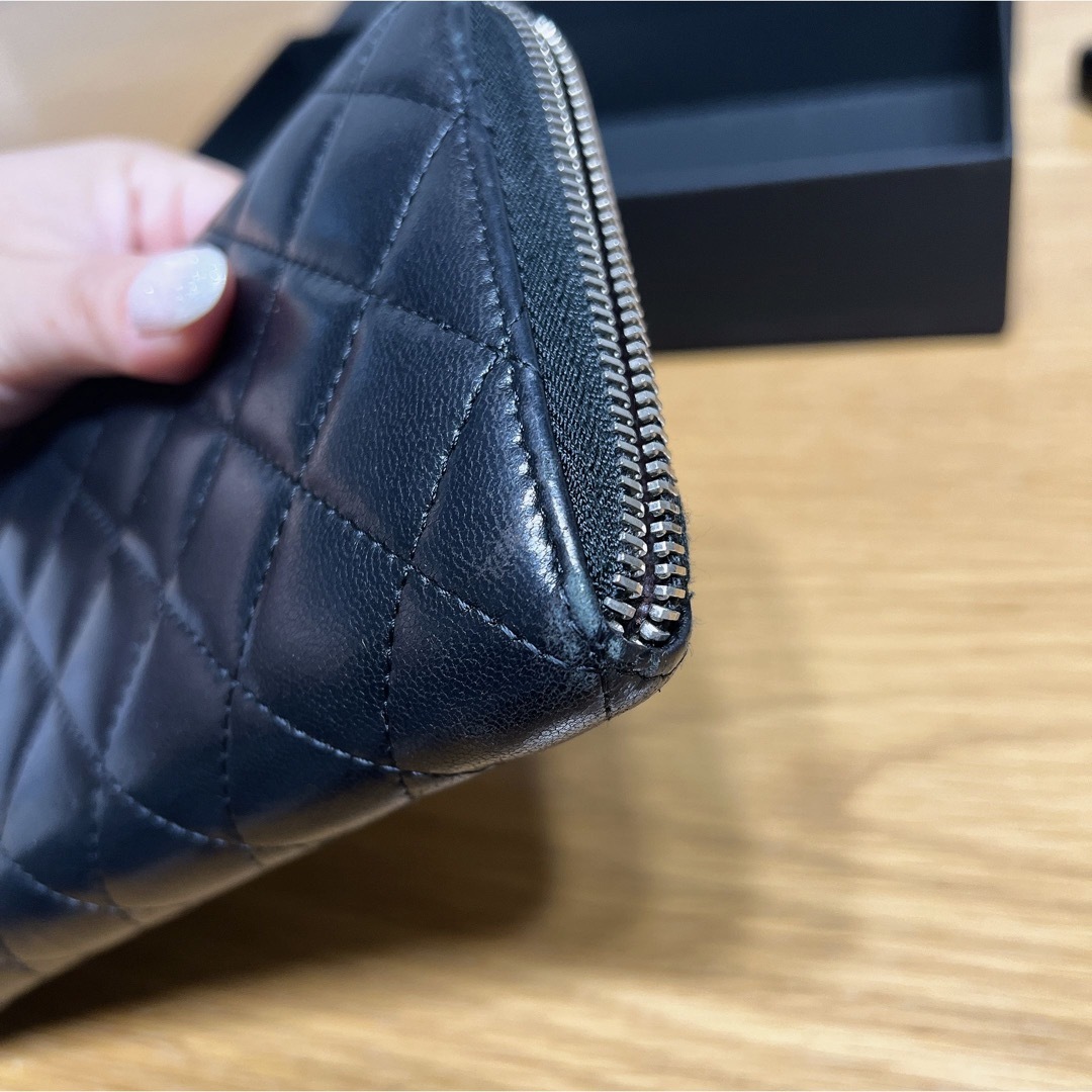 CHANEL - CHANEL 長財布の通販 by まいろ｜シャネルならラクマ