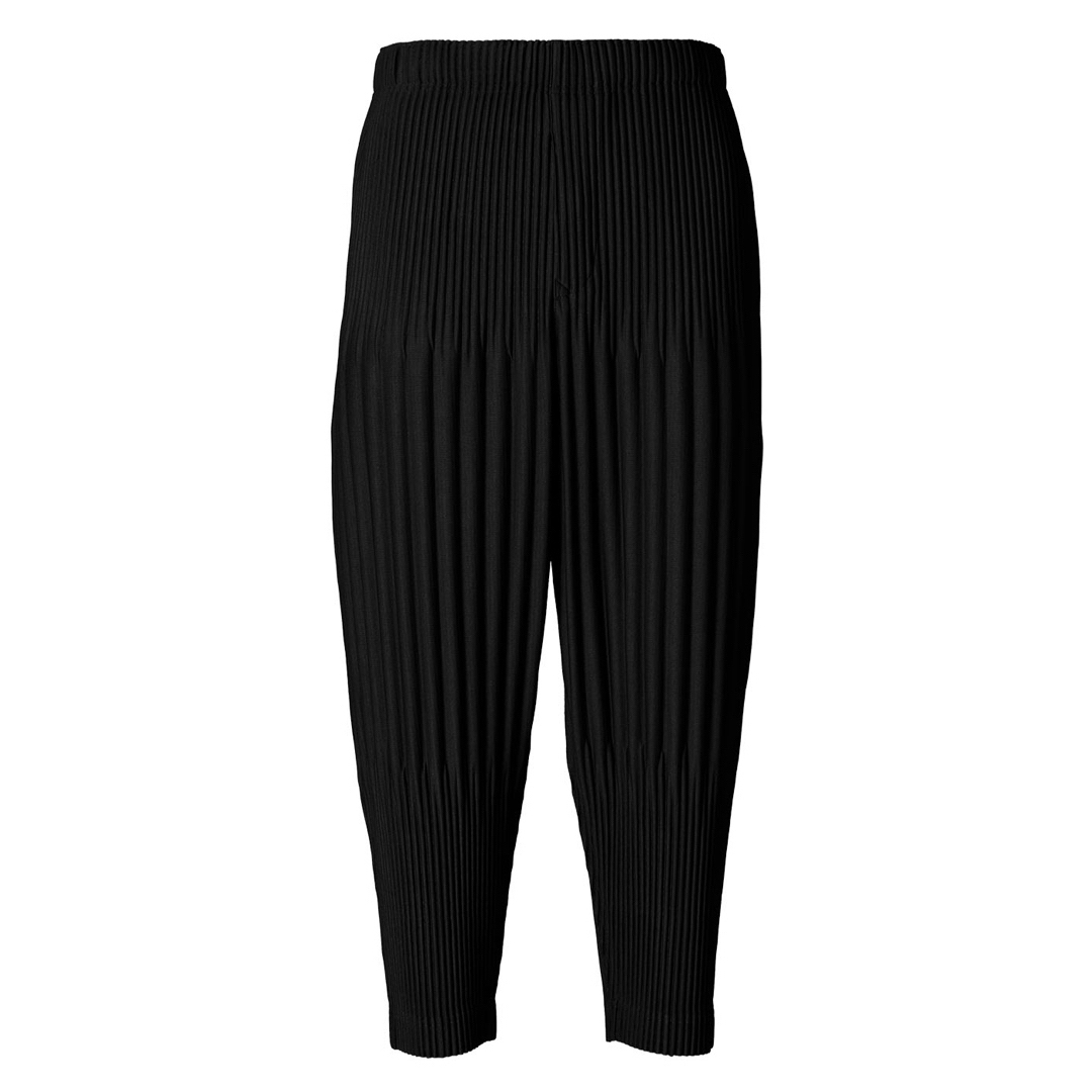 ISSEY MIYAKE - オムプリッセイッセイミヤケ HOMME PLISSE クロップド