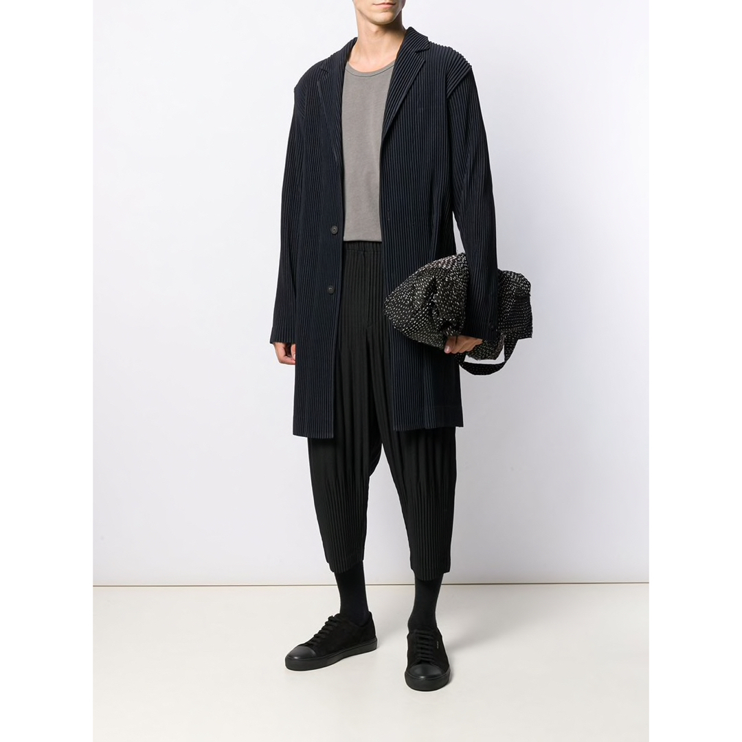 ISSEY MIYAKE - オムプリッセイッセイミヤケ HOMME PLISSE クロップド