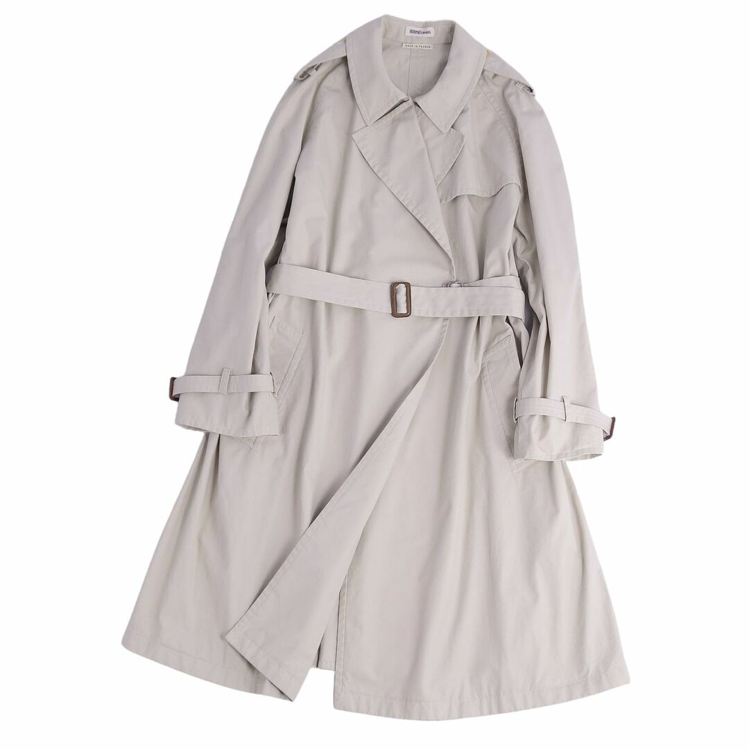 HERMES - 美品 エルメス HERMES コート トレンチコート マルジェラ期