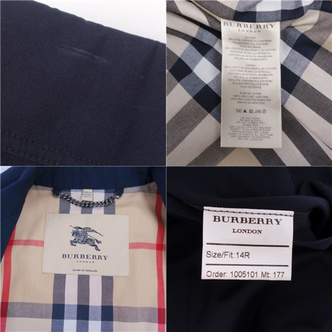 BURBERRY - 美品 バーバリー ロンドン BURBERRY LONDON コート