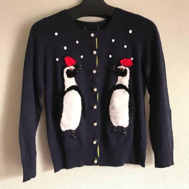 ミュベール muveil 最終値下げ！MUVEILぺんぎんカーディガン ペンギン