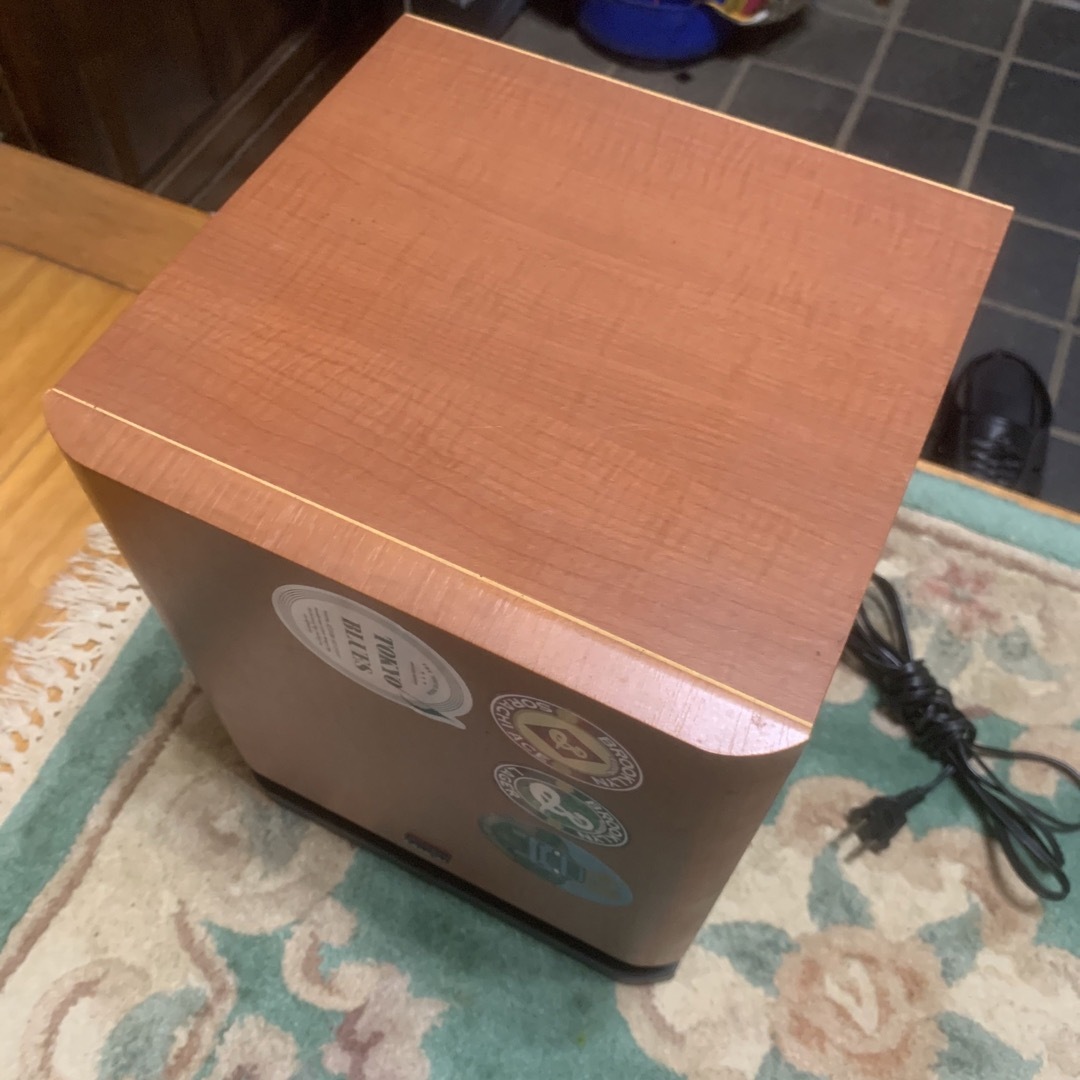 DENON - DENON アンプ内蔵ウーファー 木目調 DSW-2Lの通販 by