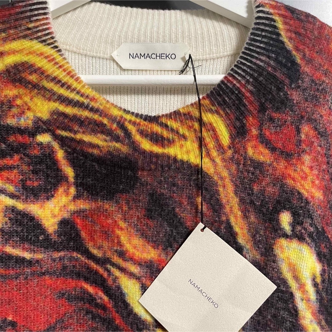 NAMACHEKO - 【新品】Namacheko マーブル ニットの通販 by gon