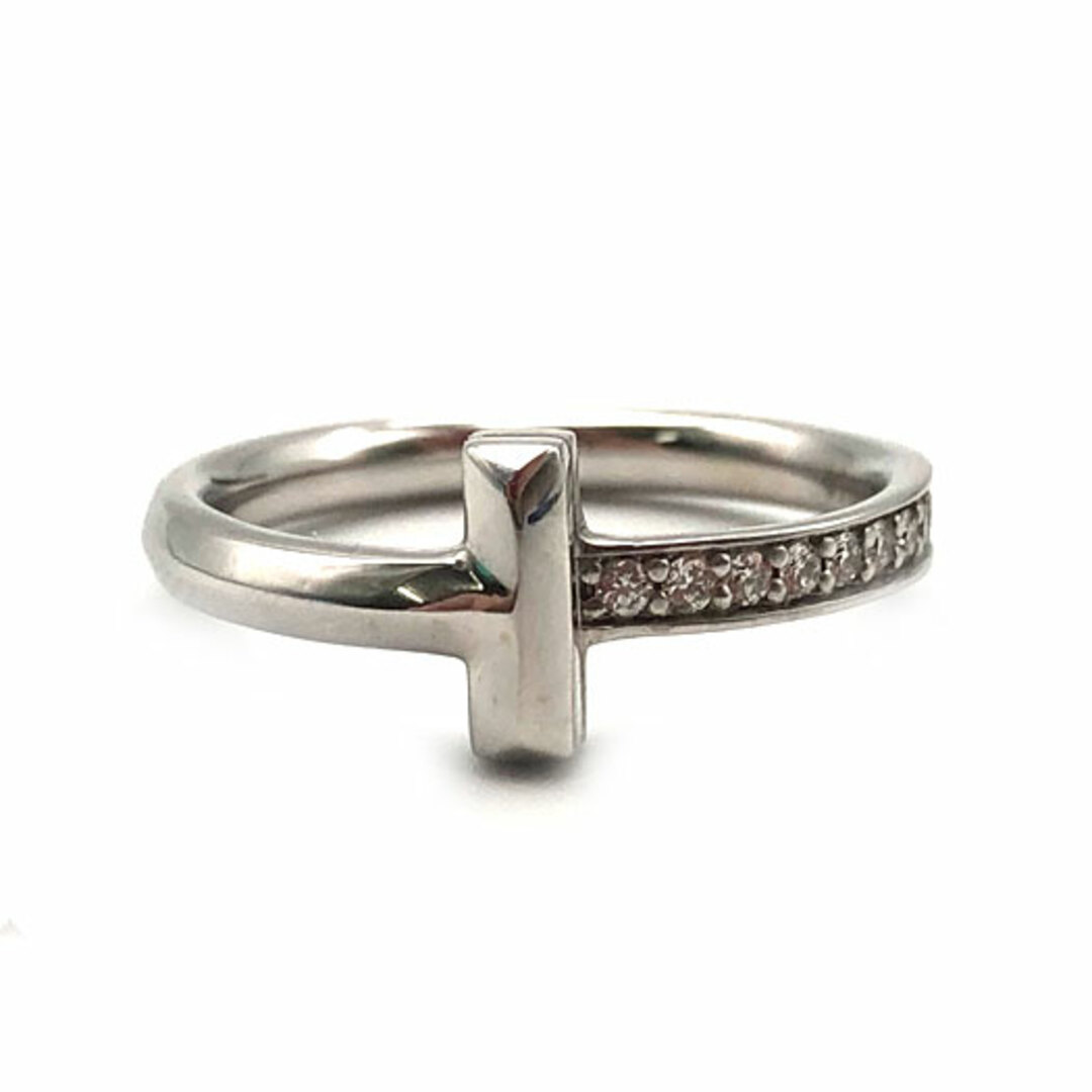 Tiffany & Co. - 【送料無料】【中古美品】ティファニー Tワン ダイヤ