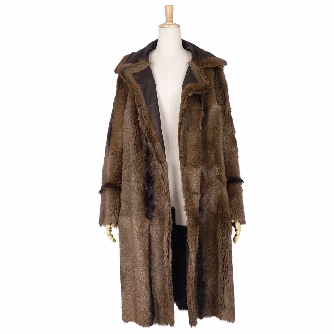 HERMES - 美品 エルメス HERMES コート ロングコート マルジェラ期