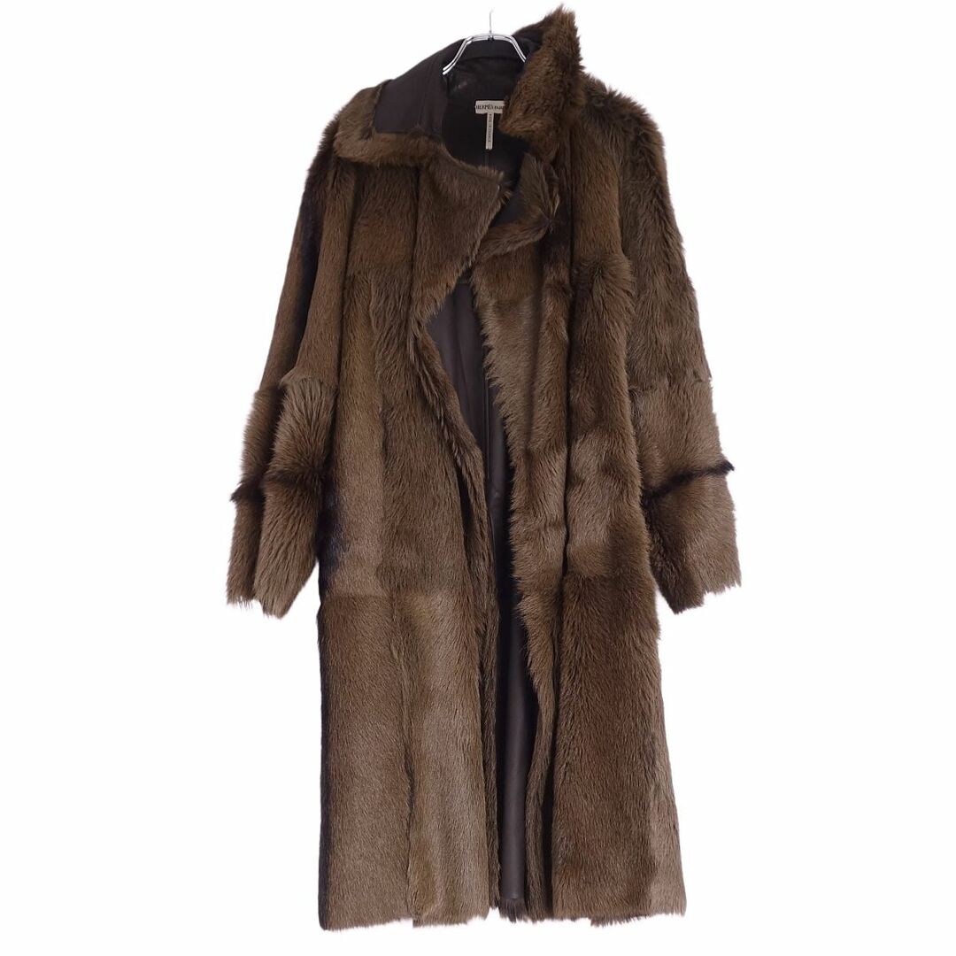 HERMES - 美品 エルメス HERMES コート ロングコート マルジェラ期