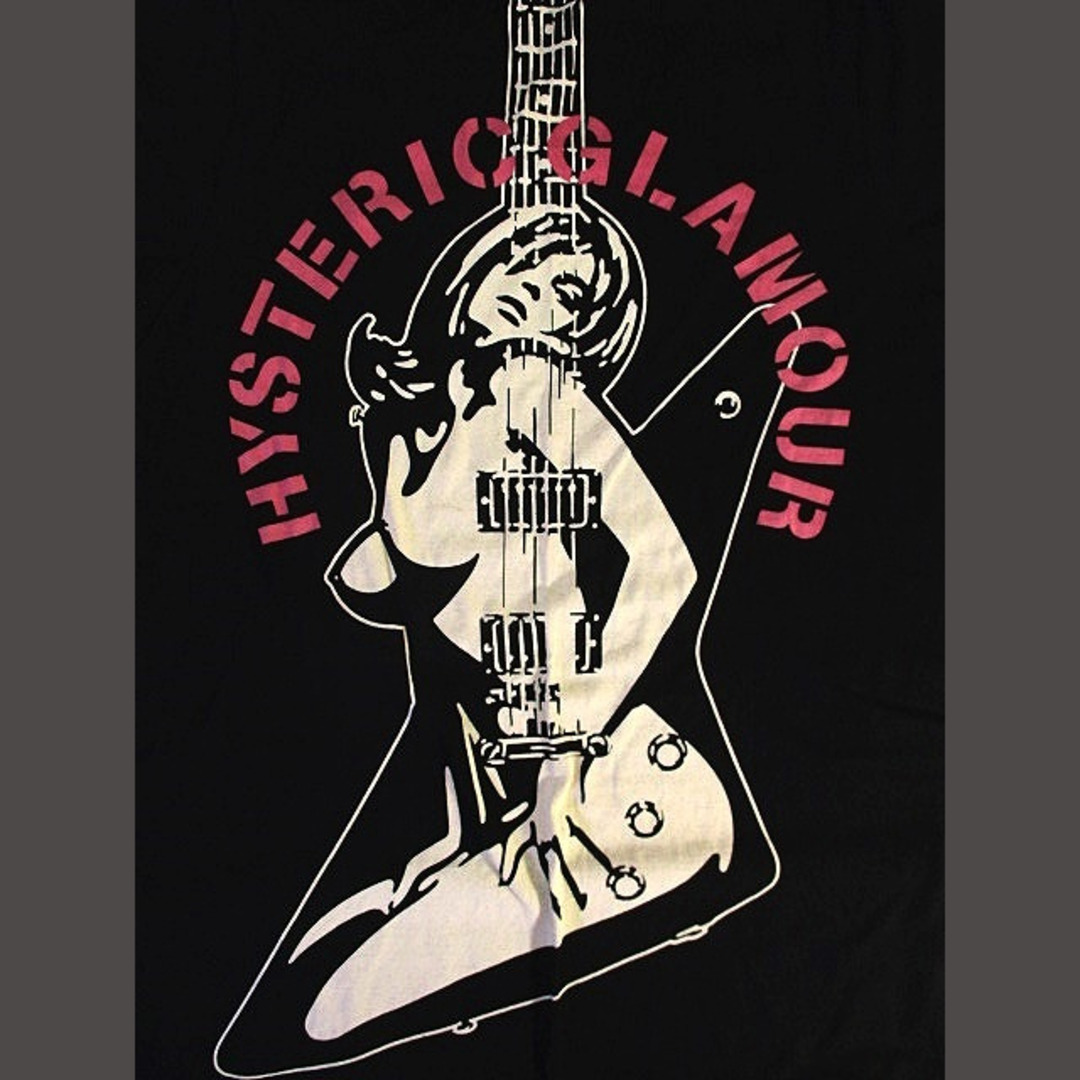 HYSTERIC GLAMOUR - ヒステリックグラマー プリント Tシャツ
