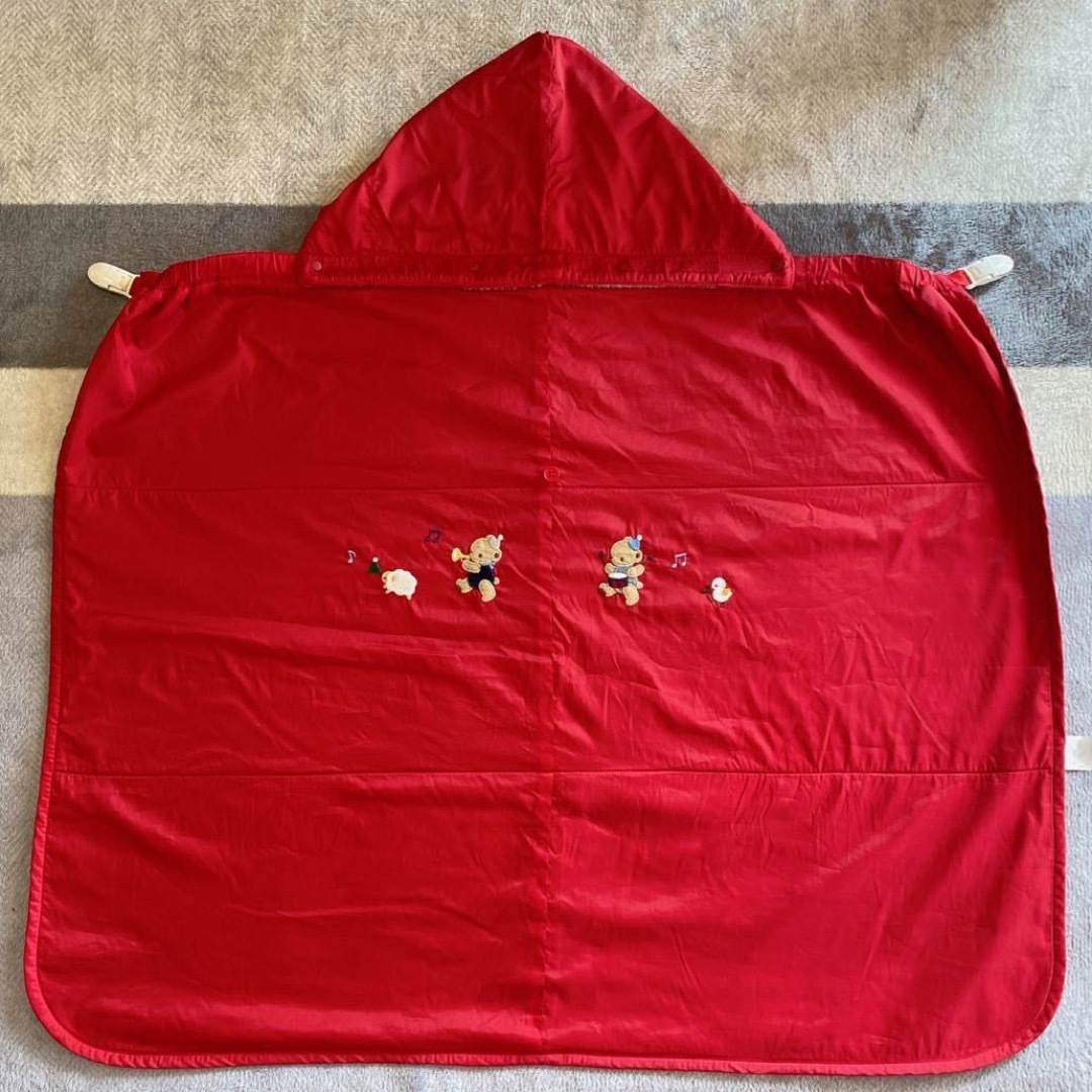 familiar - familiar 3WAYブランケット 抱っこ紐ケープ ナノ撥水加工