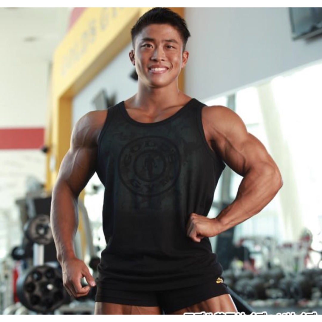 GOLD'S GYM - ゴールドジム 相澤隼人タンクトップ ボディビル